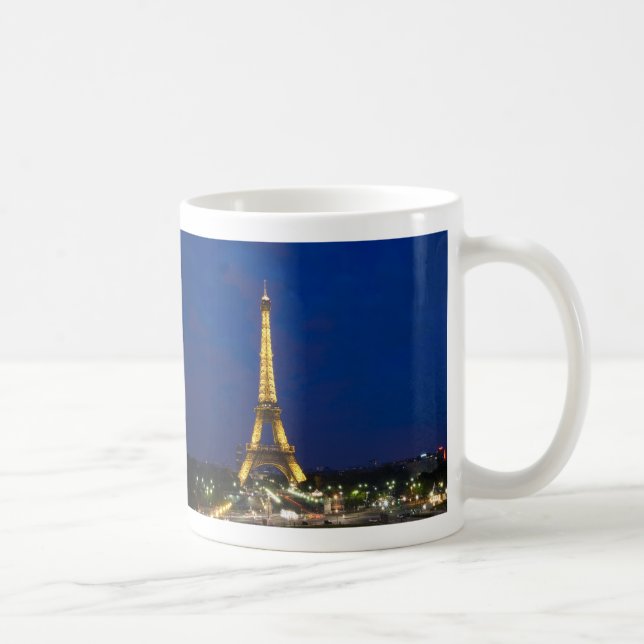 Eiffel Tower Coffee Mug (Right)