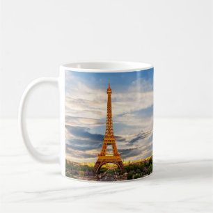 Eiffel tower coffee mug