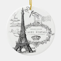 Eiffel tower collage