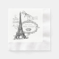 Eiffel tower collage