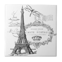 Eiffel tower collage