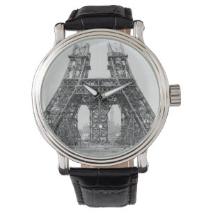 Eiffel Tower Construction Watch