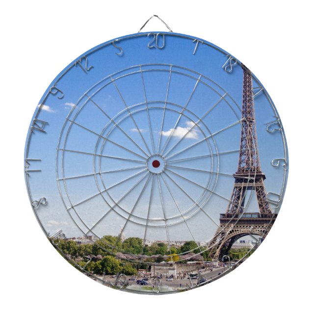 eiffel-tower dartboard (Front)