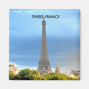 EIFFEL TOWER,  FRANCE MAGNET