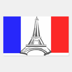 Eiffel Tower France Sticker