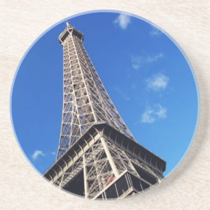 Eiffel Tower France Travel Photography Coaster