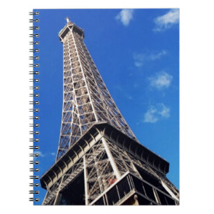 Eiffel Tower France Travel Photography Notebook