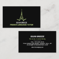 Eiffel Tower, French Language Tutor, Teacher