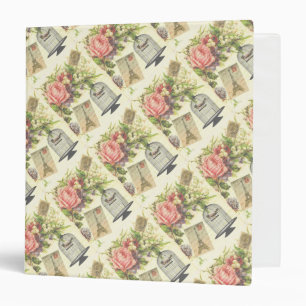 Eiffel Tower French Theme Vintage Paris Binder
