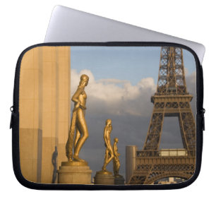 Eiffel Tower from the Palais de Chaillot, Paris, Laptop Sleeve