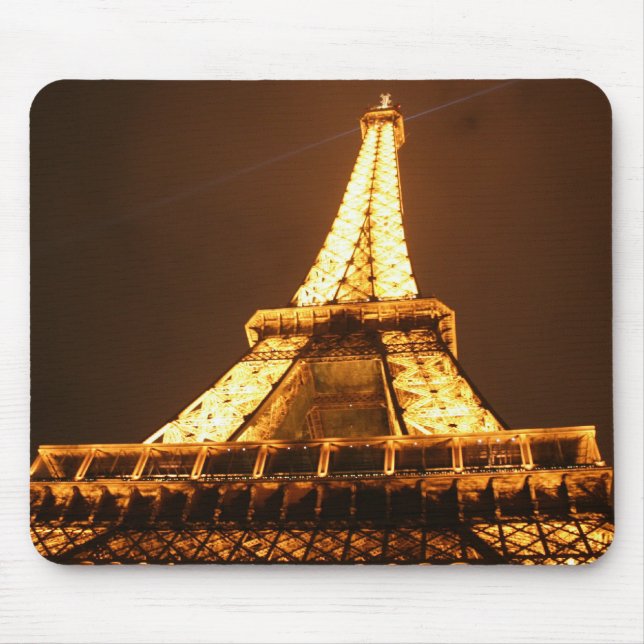 Eiffel Tower, front Mouse Pad (Front)