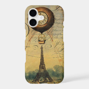 Eiffel Tower Hot Air Balloon Steampunk