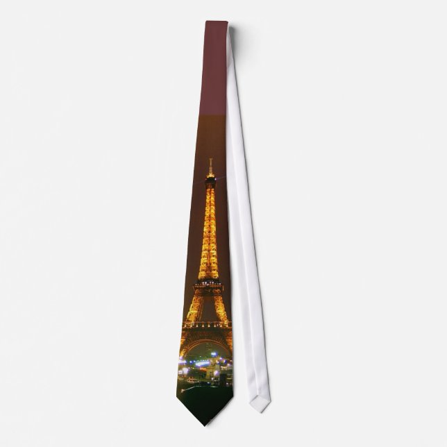 Eiffel Tower (Image) Tie (Front)