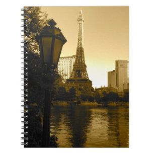 Eiffel Tower in Las Vegas Notebook
