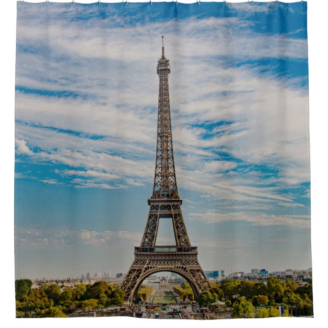 Eiffel tower in Paris (Front)