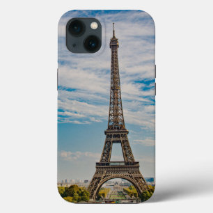 Eiffel tower in Paris iPhone 13 Case