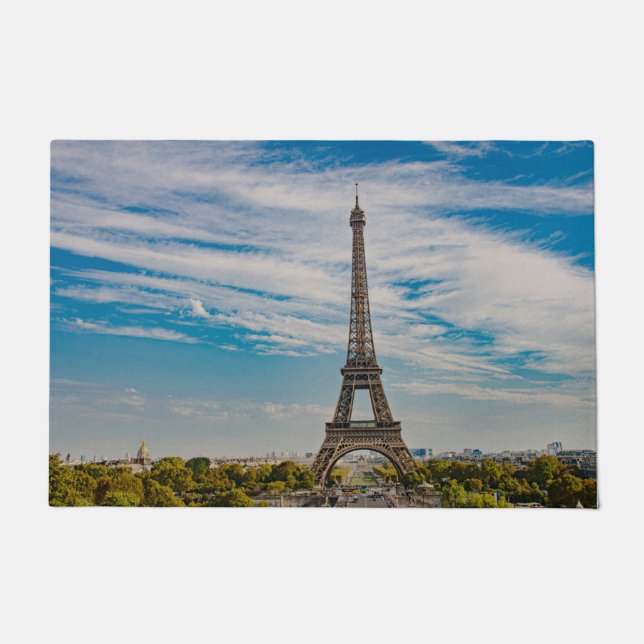 Eiffel tower in Paris Doormat (Front)