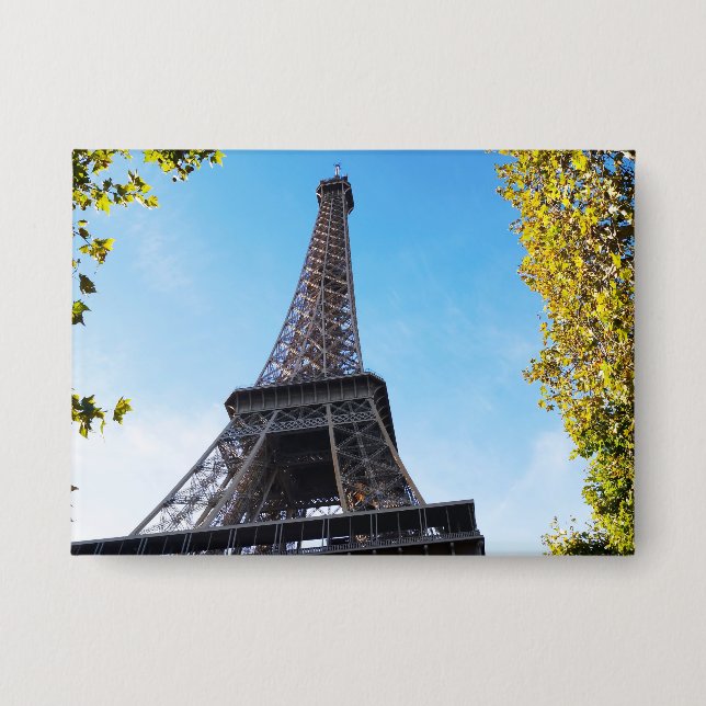 Eiffel Tower in Paris, France (Front)