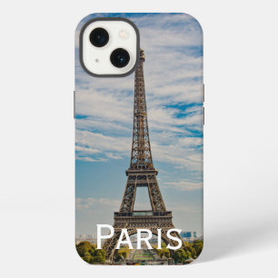 Eiffel tower in Paris iPhone 13 Case