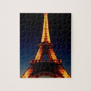 Eiffel tower in Paris Jigsaw Puzzle