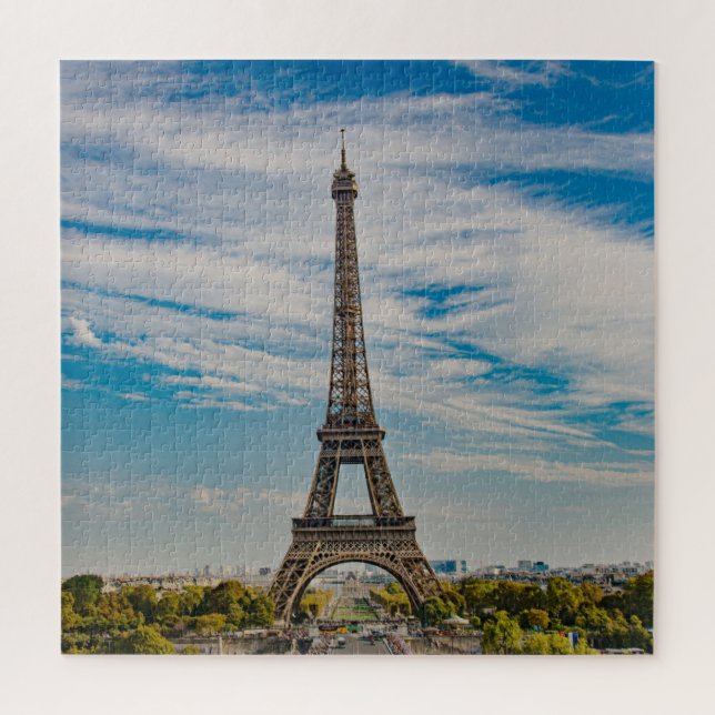 Eiffel tower in Paris Jigsaw Puzzle (Vertical)