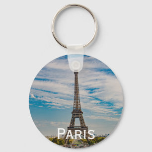 Eiffel tower in Paris Keychain