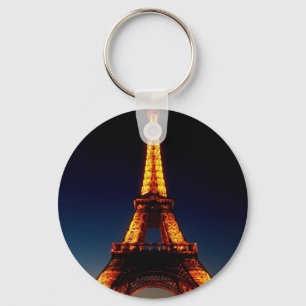 Eiffel tower in Paris Keychain