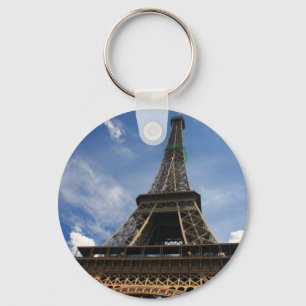 Eiffel tower in Paris Keychain