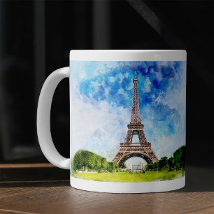 Eiffel Tower in Paris nr1 Coffee Mug