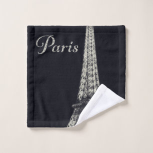 Eiffel Tower in Paris Wash Cloth