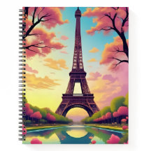 Eiffel Tower in Spring