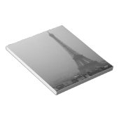 Eiffel Tower in the mist Notepad (Angled)