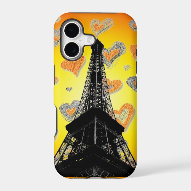 Eiffel Tower iPhone5 Case (Back)