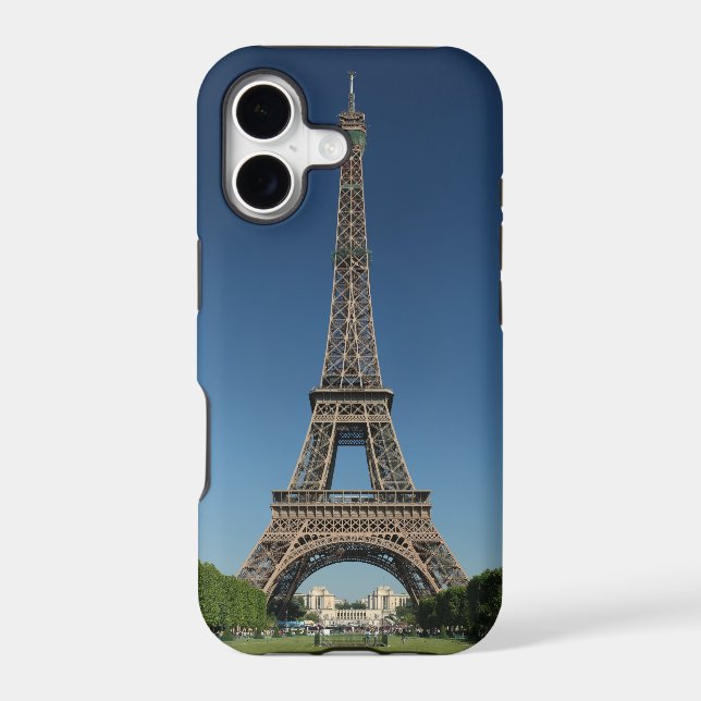 Eiffel Tower iPhone 5 Case (Back)
