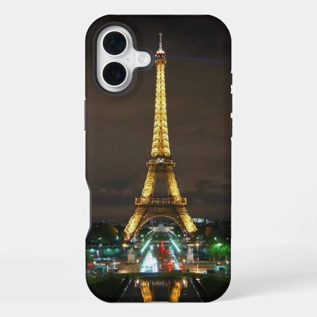 Eiffel Tower iPhone Case (Back)