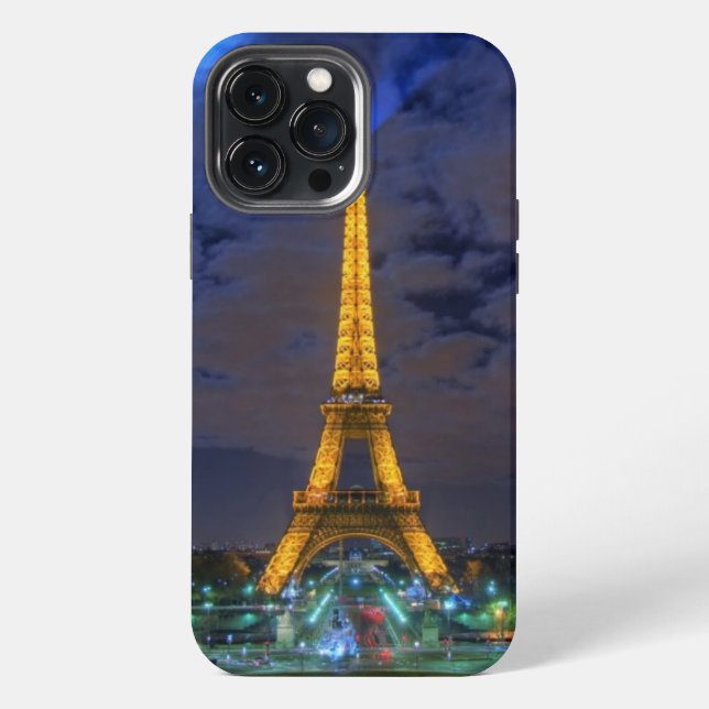 Eiffel Tower iPhone Case (Back)
