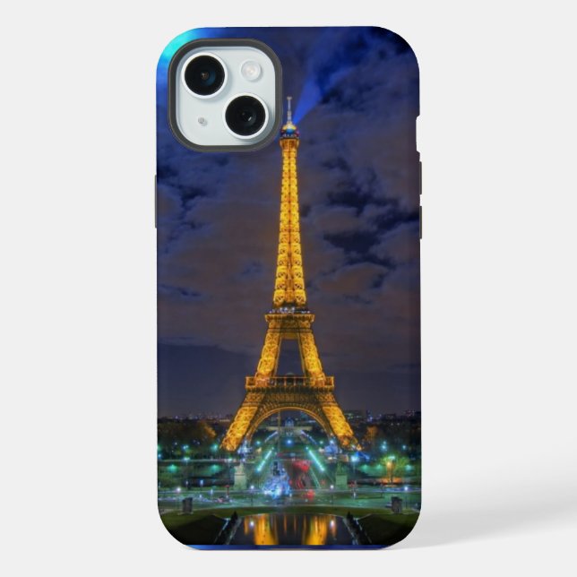 Eiffel Tower iPhone Case (Back)
