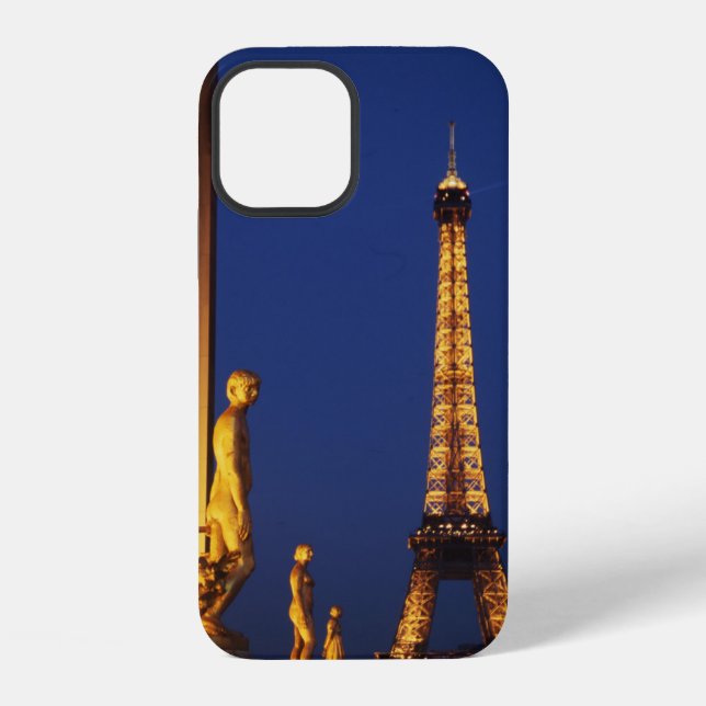Eiffel Tower iPhone / iPad case (Back)