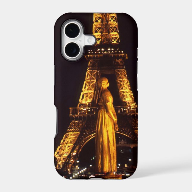 Eiffel Tower iPhone / iPad case (Back)