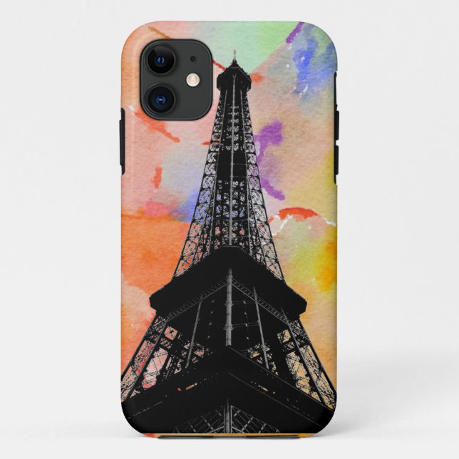 Eiffel Tower iPhone SE /5/5s Case (Back)