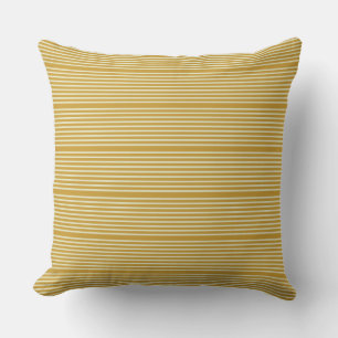 Eiffel tower J'adore Paris yellow ochre Throw Pillow