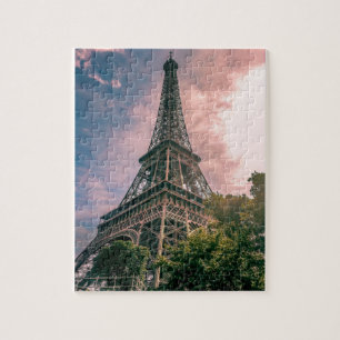 Eiffel Tower  Jigsaw Puzzle