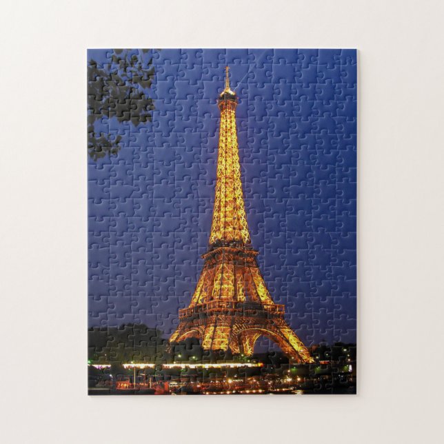 Eiffel Tower Jigsaw Puzzle (Vertical)