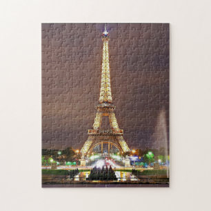 Eiffel Tower Jigsaw Puzzle