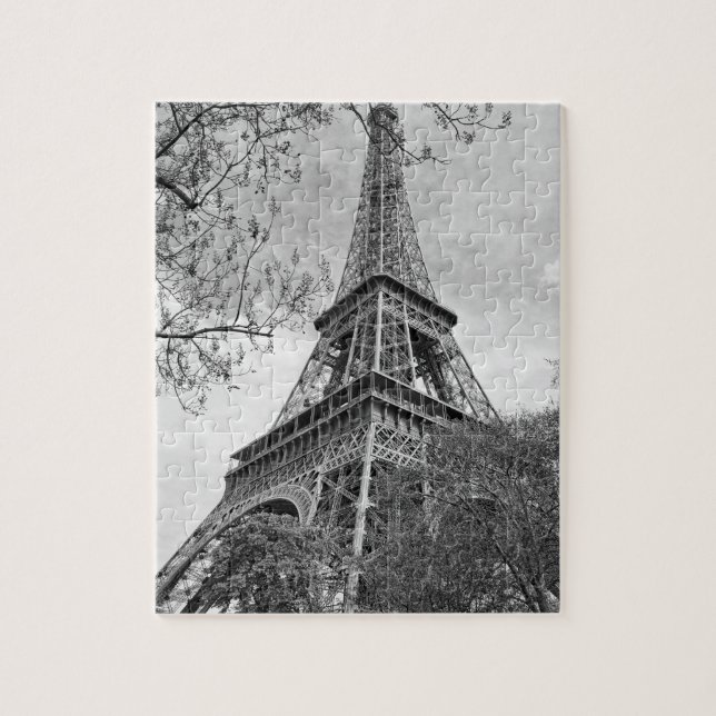 Eiffel Tower Jigsaw Puzzle (Vertical)
