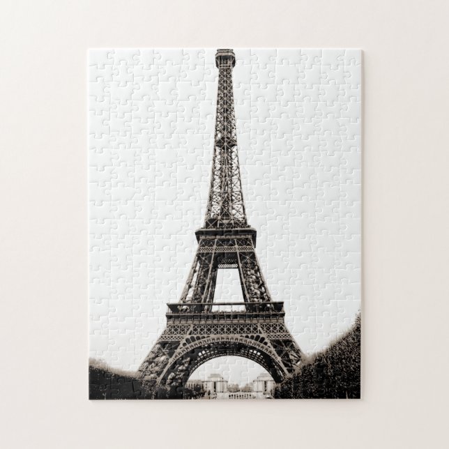 Eiffel Tower Jigsaw Puzzle (Vertical)