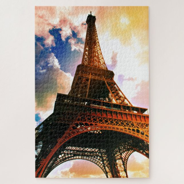 Eiffel Tower Jigsaw Puzzle (Vertical)