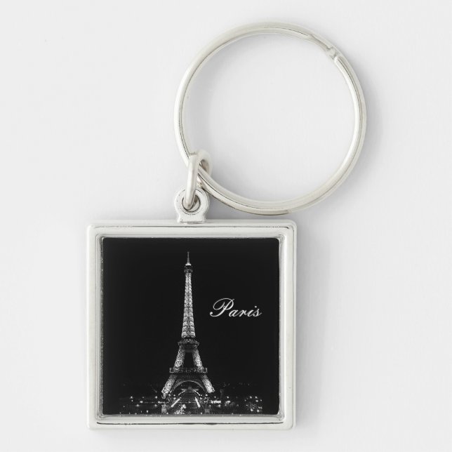 Eiffel Tower Keychain (Front)