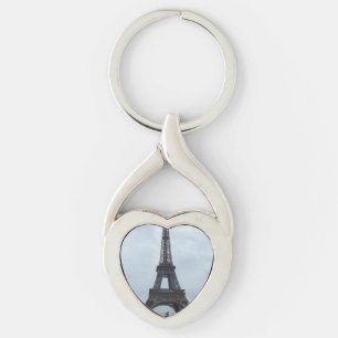 Eiffel Tower Keychain