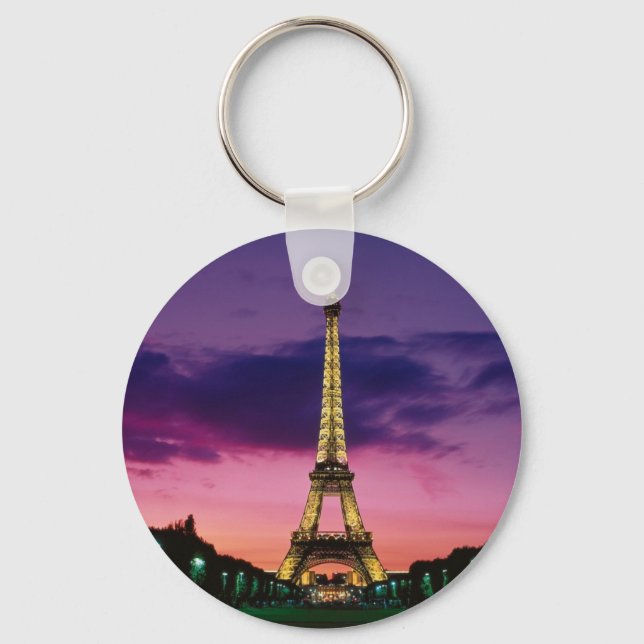 Eiffel Tower Keychain (Front)